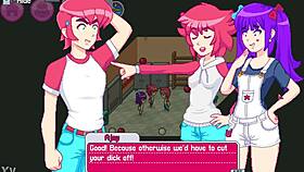 Friends explore group adventure