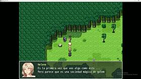 Sexo con cosplay oba san saga parte 4