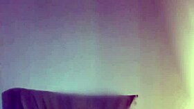 random bed video, vertical shot one