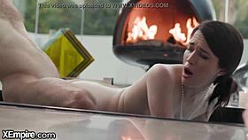 Horny girlfriend lures me into erotic bathtub sex