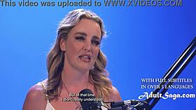 She is the Australian blonde sensation