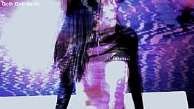 rough pounding rei sky covering her stomach in jizz