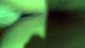 Enjoying intimate moments with girlfriend