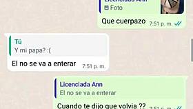 Mature woman gets excited for online chat conversations