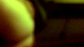 amateur girl bounces her ass while riding