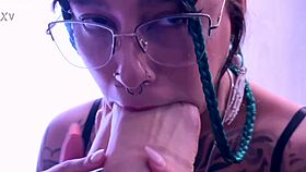 Intense foot worship with my lover, gagging on toes