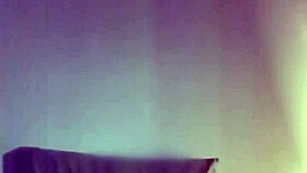 random bed video, vertical shot one