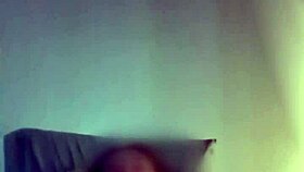 random bed video, vertical shot one