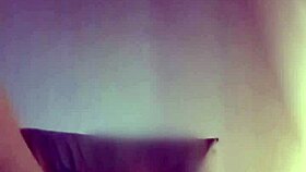 random bed video, vertical shot one