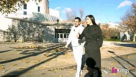 Exploring Madrid with Nelia Estrada's huge tits 😍