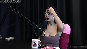 Renatinha Melo Casts with Tifany Rocha and Didy Reis in Sheer Red Lingerie