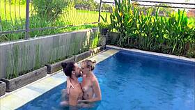 i love eating her while in the pool