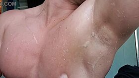 want to lick my armpit and suck my tits?