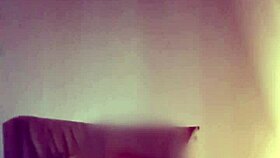 random bed video, vertical shot one