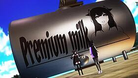 Girl Inflated Like a Balloon