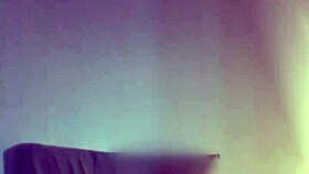 random bed video, vertical shot one