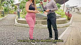 hey, danna paola's huge ass gets horny anal riding 😈