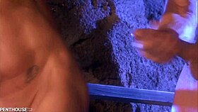 Busty Blonde Crista Moore Receives Messy Facial Post Sensual Sex