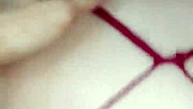 I meet my neighbor trying on new lingerie, we have fun