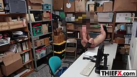 Nailing hot teen stealer