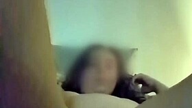 random bed video, vertical shot one