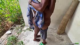 18Yo Allowed Me To Fuck Her On Old Mat Outdoor