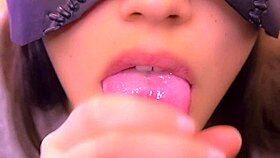 Japanese Hot Amateur Blowjob Close Up