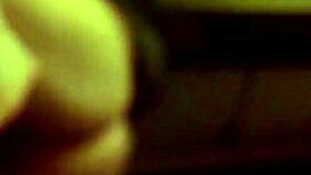 amateur girl bounces her ass while riding