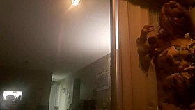 dulcemendra showing boobs outside ginger paris