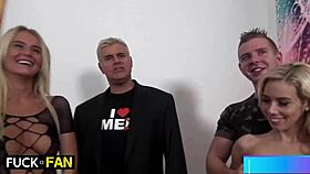 aisha passionately licks nesty's pussy