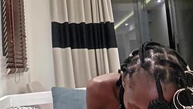 Marathon Blowjob - Sucked And Edged My White Daddy So Good He Almost Forgot Recording