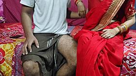 Hot desi indian bhabhi fucked by father in law