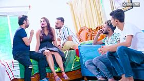 Desi Girlfriend First Gangbang Multiple Cumshots On Face Full Movie