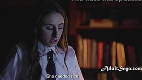 teaching prayers while i ass fuck her tight teen 18+ butt penelope kay