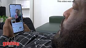 Caught My Husband On Tinder – What A Slut!