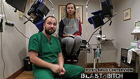 kalani luana's tits get cum blasted in pov