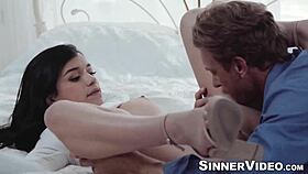 Muscular Ryan Mclane Ploughs Massive Cock Into Sexy Savannah Sixx's Eager Pussy!