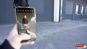 German Scout - Anal Fisting And Fuck At Real Casting With Skinny Saggy Tits Girl Emma Scarlett