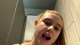 crazy squirting and fucking in the gym with big ass amateurs