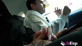 Exploring Madrid with Nelia Estrada's huge tits 😍