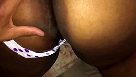 Why finger her pussy before fucking the brunette slut?