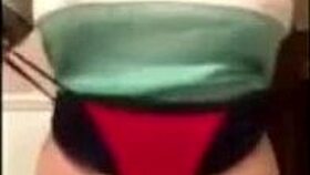 Girl Super Wedgie Compilation 5