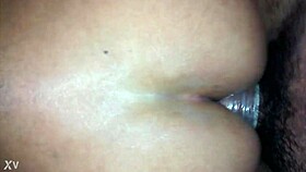 my peruvian neighbor pounded my ass hard