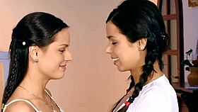 Gals Engaging In Passionate Lesbian Pleasures And Seduction