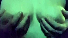 random bed video, vertical shot one