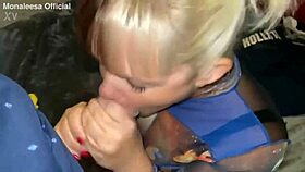 Three People Enjoy a Casual Threesome Together