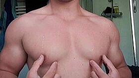 want to lick my armpit and suck my tits?