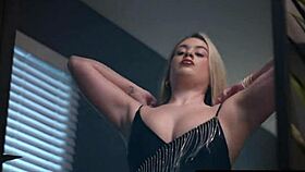 Young couple has sex on new years eve