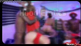 Biggest Christmas Fuck Party In Africa!