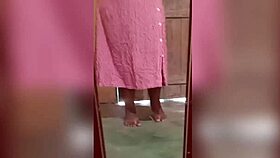 Crente Gordinha Fogosa, Portuguese Amateur with Big Tits and Dildo Masturbation